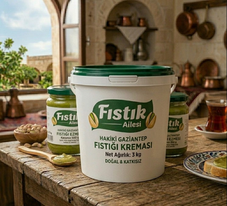 Endüstriyel Antep Fıstık Kreması