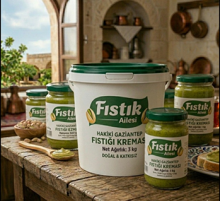 Kahvaltılık Antep Fıstık Kreması